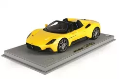 BBR Maserati MC20 CIELO Yellow Genio 1:18 P18222C