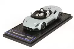 BBR Maserati MC20 Cielo 2022 Acqua Marina 1:43 BBRC276A1