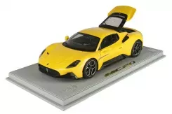 BBR Maserati MC20 Yellow Genio Metallic 1:43 HE180051DDIE