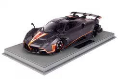 BBR Pagani Imola 2020 Matt Carbon Fiber Black 1:18 P18192F