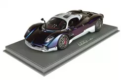 BBR Pagani Utopia Chameleon And Met Silver 1:18 P18223CHA1