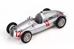 CMC Auto Union Typ D 12 1938 1939 French GP 1939 1:18 M-089