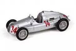 CMC Auto Union Typ D 14 1938 1939 French GP 1939 1:18 M-090