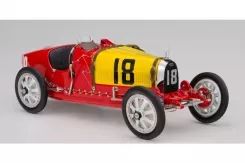 CMC Bugatti T35 GP Spain 18 red yellow M-100 1:18 B-016