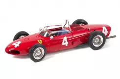 CMC Ferrari 156 F1 Sharknose 4 1961 red 1:18 M-070