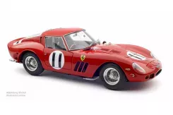 CMC Ferrari 250 GTO 1000km de Paris 1962 J.Surtees M.Parkes 11 1:18 M-249