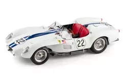 CMC Ferrari 250 Testa Rossa 1958 white 1:18 M-086