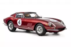 CMC Ferrari 275 GTB C 1966 Chassis 09063 burgundy 1:18 M-213