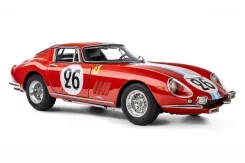 CMC Ferrari 275 GTB C 24H France 1966 Biscaldi de Bourbon-Parme 26 1:18 M-199