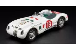 CMC Jaguar C-Type 1953 1954 Panamericana 13 Francisco Ibarra Fernando Pinal 1:18 M-196