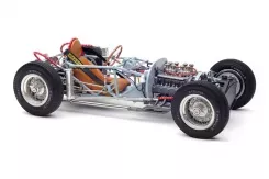 CMC Lancia D50 1955 Rolling Chassis including base plate 1:18 M-198