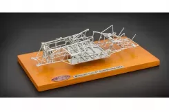CMC Maserati Tipo 61 Birdcage Space Frame 1:18 M-122