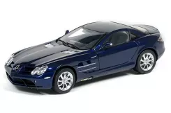 CMC Mercedes-Benz SLR McLaren 2003 Blue 1:18 M-045D