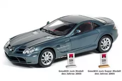 CMC Mercedes-Benz SLR McLaren 2003 Grey 1:18 M-045C