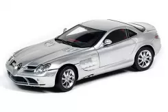 CMC Mercedes-Benz SLR McLaren 2003 Silver 1:12 C-006E