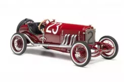 CMC Mercedes-Benz Targa Florio 1924 23 with external gasoline line Red 1:18 M-186