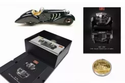 CMC Mercedes SSK Trossi Roadster 1932 Black Prince Memorial Edition 1:18 S-017