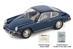 CMC Porsche 911 901 1964 Bali Blue 1:18 M-067