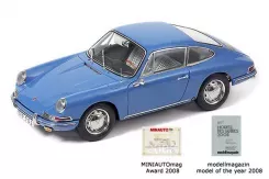 CMC Porsche 911 901 1964 Sky Blue 1:18 M-067D