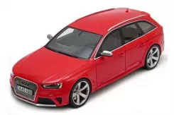 GT Spirit Audi RS4 Avant B8 Misano Red 1:18 GT016A