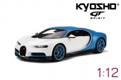 GT Spirit Bugatti Chiron 2016 Light blue sport Glacier white 1:12 KSR08664W-Z