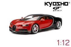 GT Spirit Bugatti Chiron 2016 red black 1:12 KSR08664R-Z