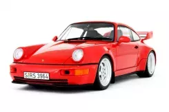 GT Spirit Porsche 911 964 Carrera RS 3.8 red 1:18 GT003CS