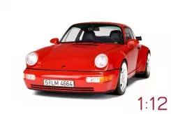 GT Spirit Porsche 911 964 Turbo 3.6 red 1:12 GT009CS