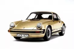 GT Spirit Porsche 911 Carrera 2.7 gold 1:18 GT011ZM