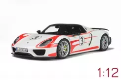 GT Spirit Porsche 918 Spyder Weissach Package white 1:18 GT078