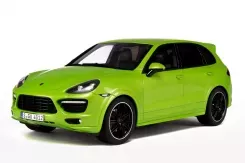 GT Spirit Porsche Cayenne GTS 92A green 1:18 GT020