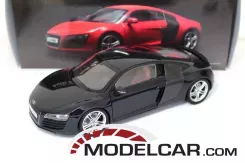 Kyosho Audi R8 4.2 FSI V8 2007 black 1:18 09213BK