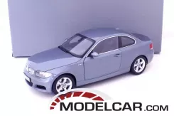 Kyosho BMW 135i coupe e82 kristall blue dealer edition 1:18 80430427065