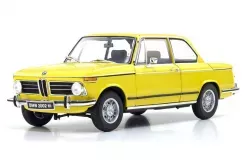 Kyosho BMW 2002 Tii Yellow 1:18 08543GF