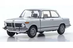 Kyosho BMW 2002 tii Silver 1:18 08543S