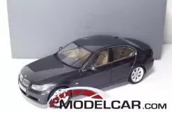 Kyosho BMW 3-Series sedan e90 Sparkling Graphite dealer edition 1:18 80430392144