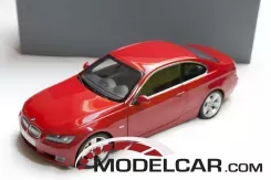 Kyosho BMW 3-Series coupe e92 Carmesin Red dealer edition 1:18 80430407219