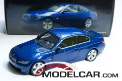 Kyosho BMW 330i coupe e92 blue 1:18 08735BL