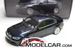 Kyosho BMW 330i sedan e90 Navy Blue 1:18 08731NB
