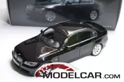 Kyosho BMW 330i sedan e90 Ruby Black 1:18 08731RB
