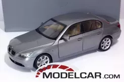 Kyosho BMW 545i sedan e60 grey dealer edition 1:18 80430153199