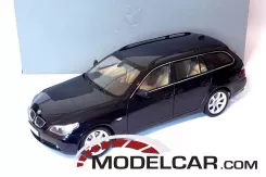 Kyosho BMW 545i touring e61 Orient Blue dealer edition 1:18 80430308411