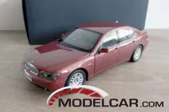 Kyosho BMW 7-Series E65 Chiaretto Red dealer edition 1:18 80430141398