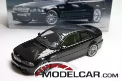 Kyosho BMW M3 CSL e46 Black Sapphire Metallic 1:18 08506K
