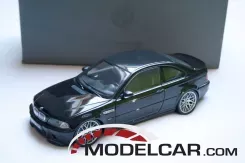 Kyosho BMW M3 CSL e46 Black Sapphire Metallic dealer edition 1:18 80430302736