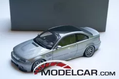 Kyosho BMW M3 CSL e46 Steel Grey Metallic dealer edition 1:18 80430302734