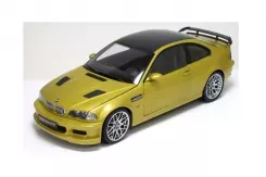 Kyosho BMW M3 GTR Street e46 Yellow 1:18 08507Y