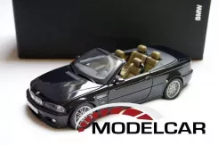 Kyosho BMW M3 convertible e46 Carbon Black dealer edition 1:18 80430024431
