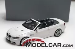 Kyosho BMW M3 convertible e93 Alpine White dealer edition 1:18 80430430944