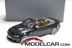 Kyosho BMW M3 convertible e93 Jerez Black dealer edition 1:18 80430430945